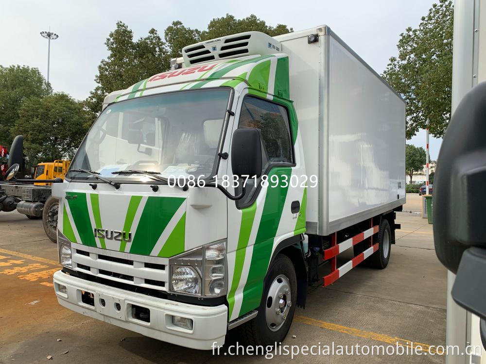 Isuzu 100p Refrigerator Truck 4 Jpg